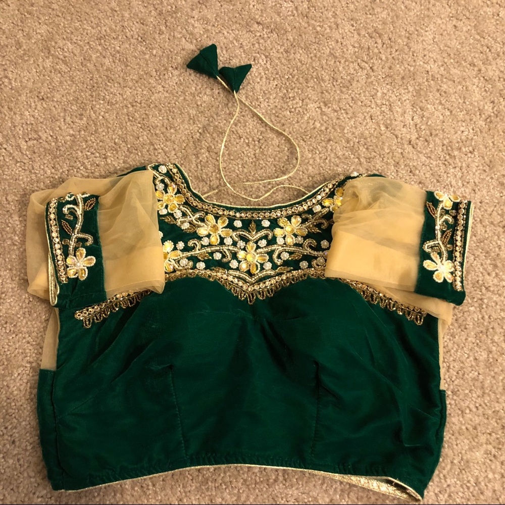 Brand new saree blouse